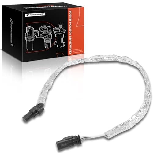 A-Premium Engine Crankshaft Position Sensor Compatible with Jeep BU Series Renegade 2015-2017 & Fiat 500 2018-2019, 500X 2017-2018, 500L 2014-2020, 124 Spider 2017-2020, 1.4L, Replace# 68211426AA