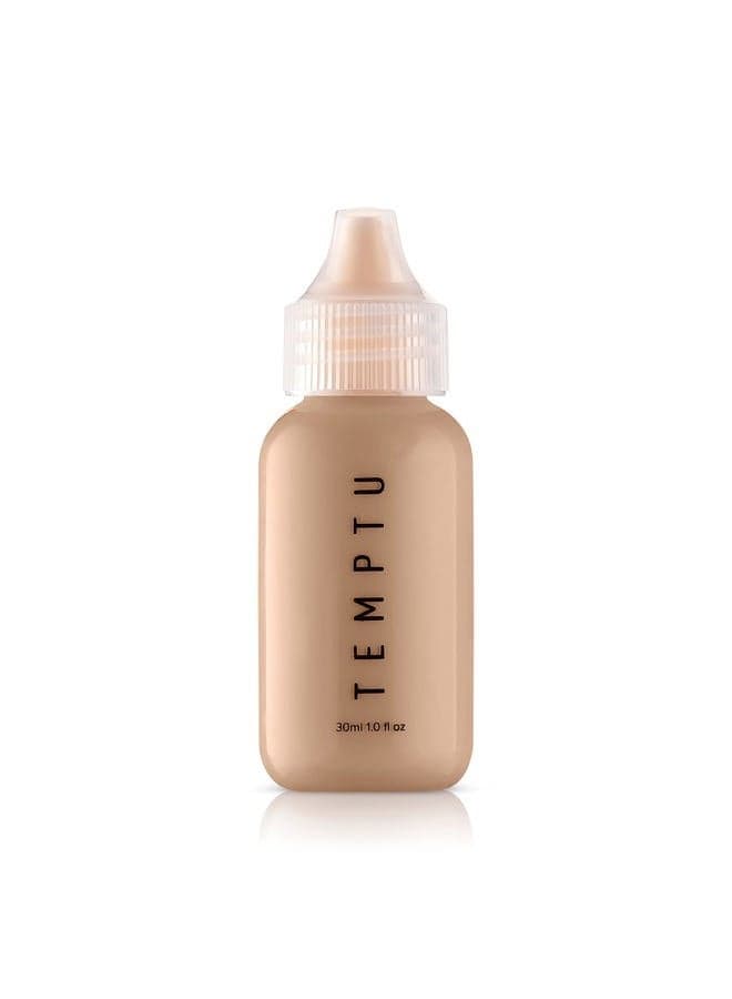 TEMPTU S/B Silicone-Based Airbrush Foundation: Professional Long-Wear Liquid Makeup, Sheer To Full Coverage For A Hydrated, Healthy-Looking Glow & Luminous, Dewy Finish On All Skin Types, 003 Ivory, 1