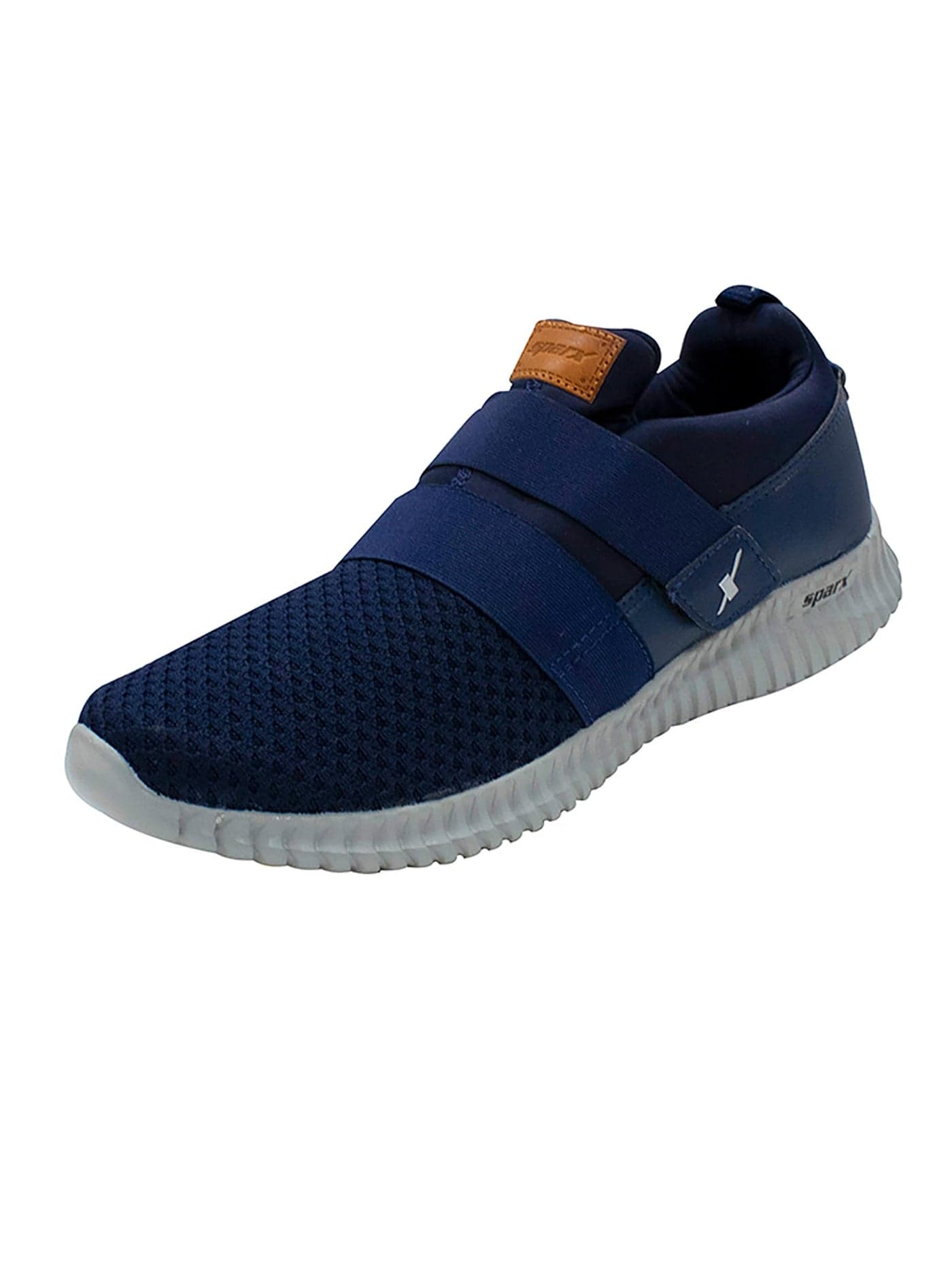 Sparx Mens SM 406 | Enhanced Durability & Soft Cushion | Blue Running Shoe - 9 UK (SM 406)