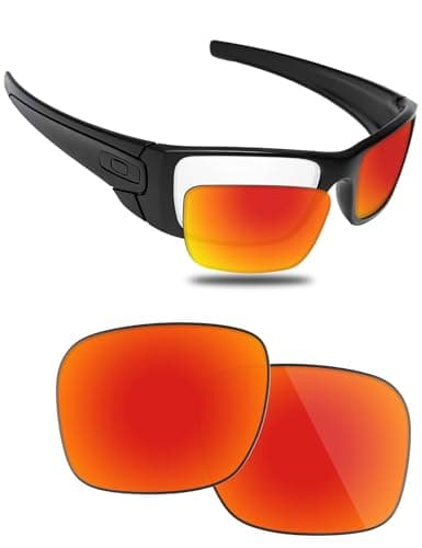 Fiskr Polarized Lenses Replacement for Oakley Fuel CellOO9096 Sunglasses with AntiscratchAntisaltwaterAntidust CoatingBronze