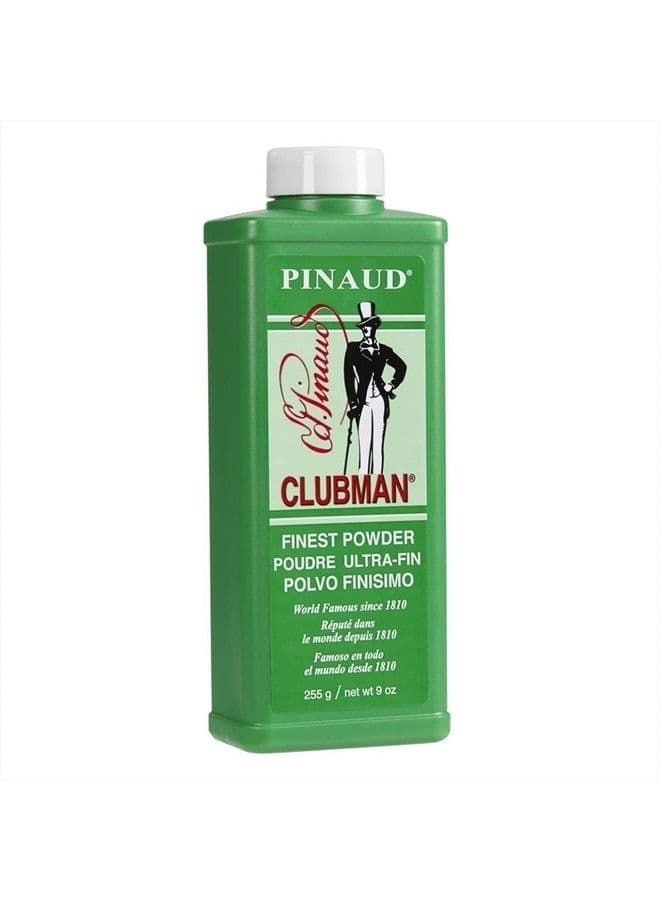 Pinaud Clubman Powder 9 oz (Pack of 2)