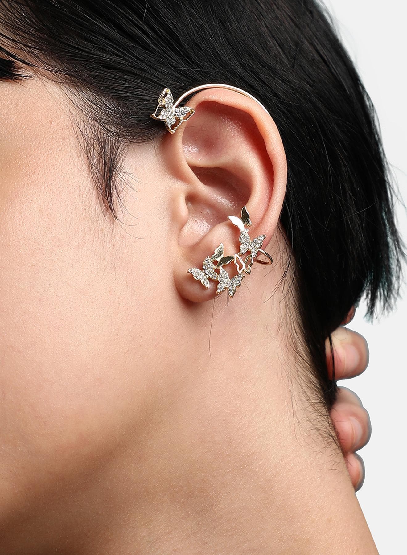 Western Artificial Cuff Earring Jewellery