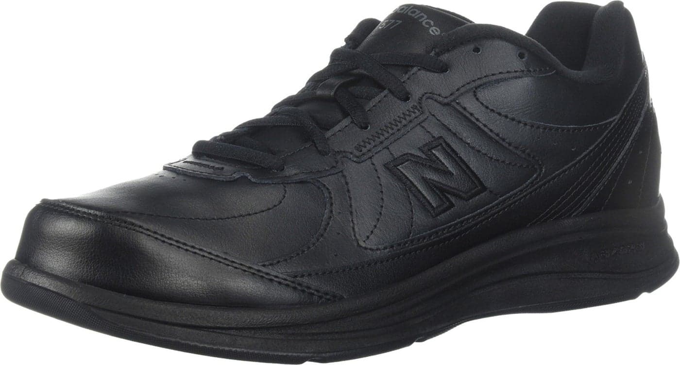 New Balance Men's 577 V1 Lace-up Shoe, Black, 10.5 X-Wide