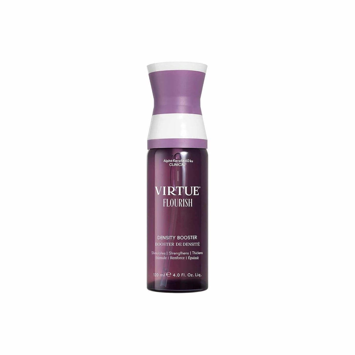 Virtue Flourish Density Booster Spray for Hair Growth Thinning Hair Treatment
