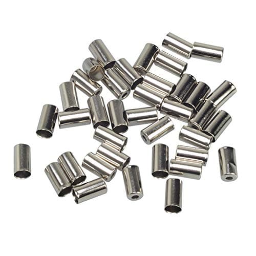 lasenersm 100 Pieces Bike Bicycle 5mm Brake Cable Housing Ferrule End Caps MTB Road Bike Accessary Part Replacement
