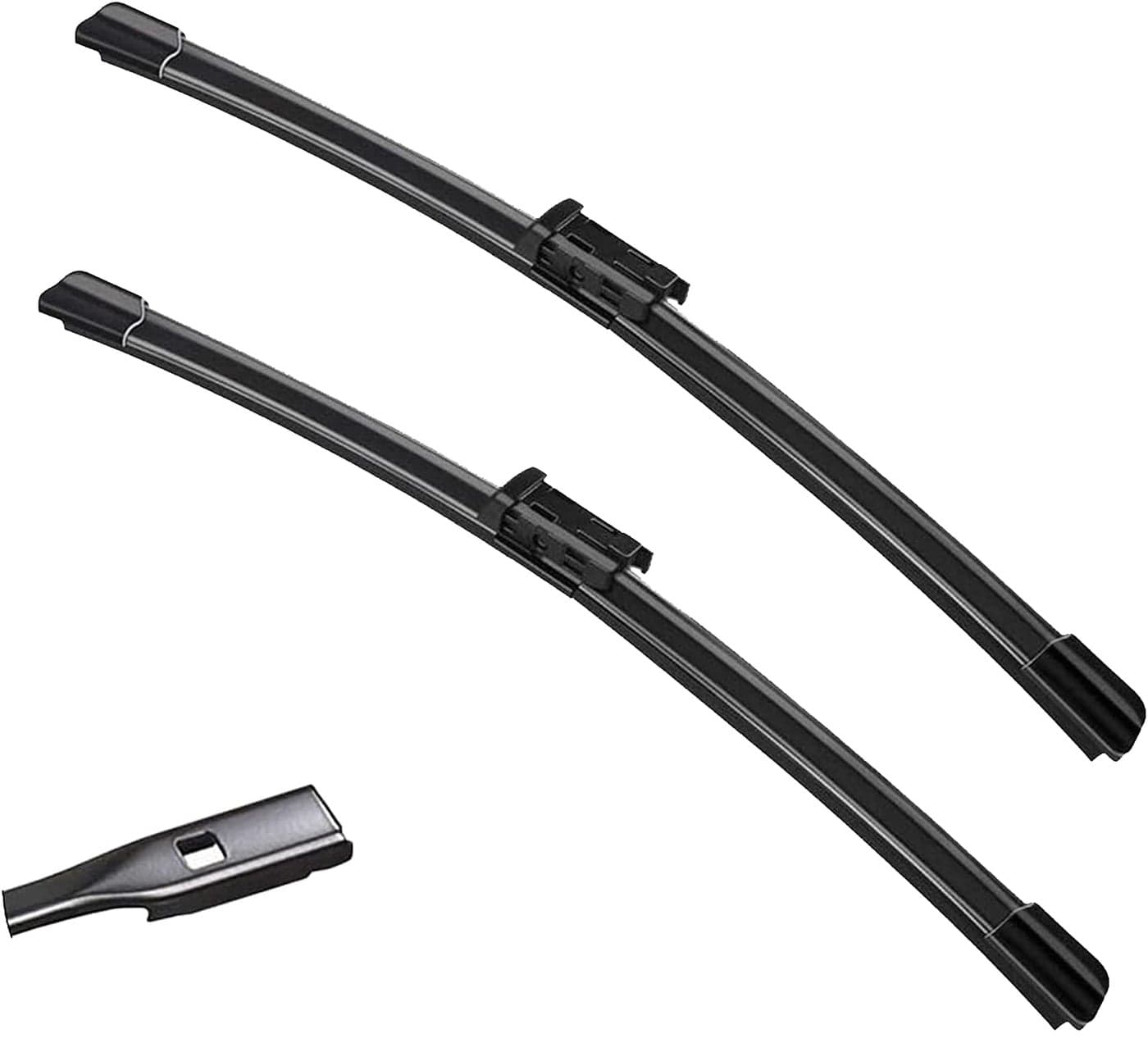 2 Factory Wiper Blades Replacement for Silverado Sierra 04/03/2014 2015 2016 2017 2018 Original Equipment Windshield Wiper Blades Set - 22"+22" (Set of 2) Top Lock