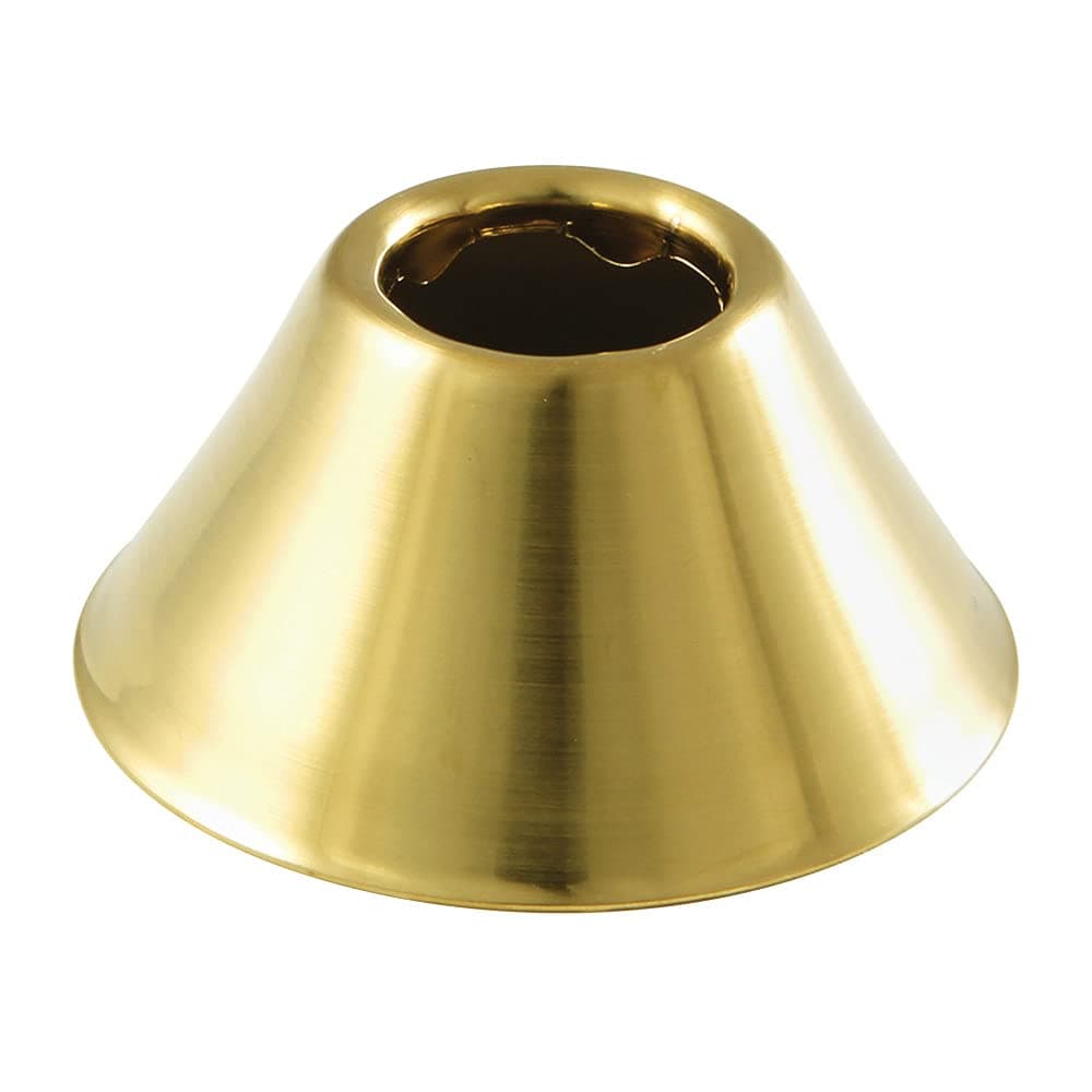 Kingston Brass FLBELL127 Made To Match Bell Flange Brushed Brass