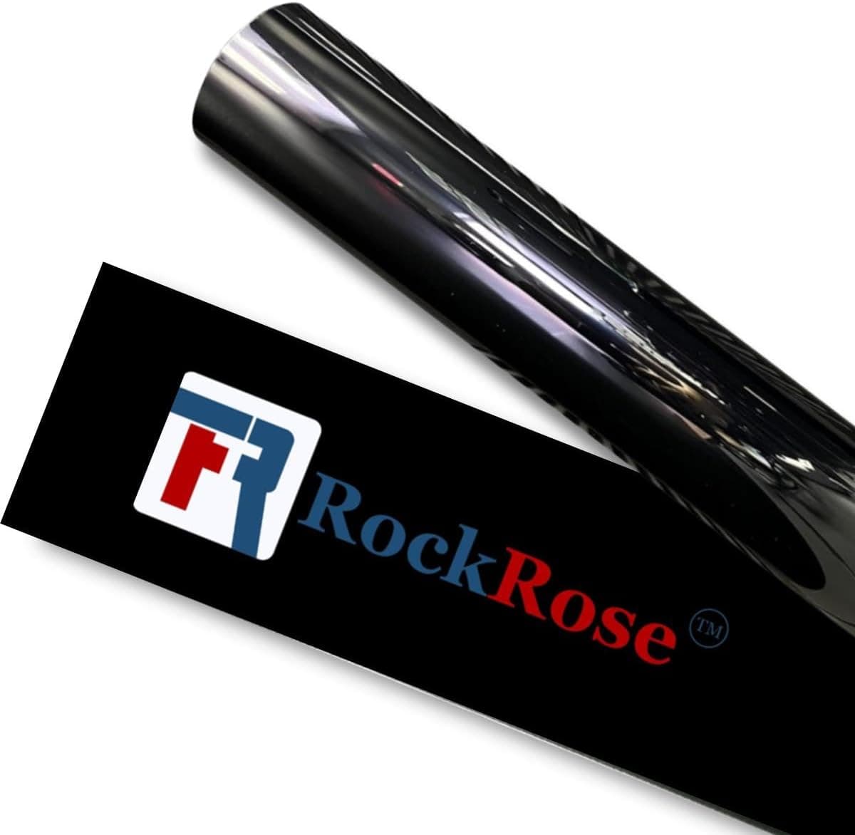 RockRose 35% Nano Ceramic Car Window Tint 60 in x 100FT 2PLY Privacy Film