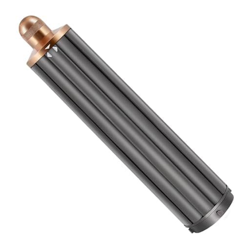 40mm/1.6" Long Barrel Attachment for Dyson Airwrap HS01/HS05/HS08 | Auto-Wrap Dual Rotation Curling Iron for Dyson Airwrap Attachments, Creates Voluminous Curls & Loose Waves