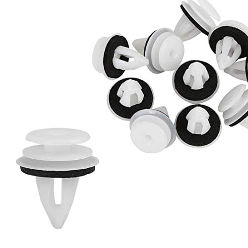 X AUTOHAUX 10pcs Car Interior Door Trim Panel Fastener Clips for Land Rover Discovery 04-09