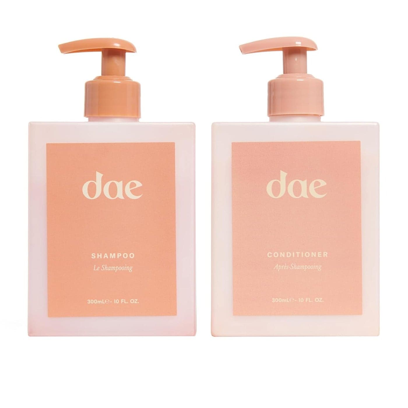 DAE Signature Duo Set Shampoo Conditioner