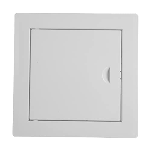 Vent Systems 6" x 6" Inch Metal Access Panel - Access Door for Inspection Plumbing and Electrical Utility Service - Drywall Wall and Ceiling Mount Wall Plate - Basement Crawl Space Door