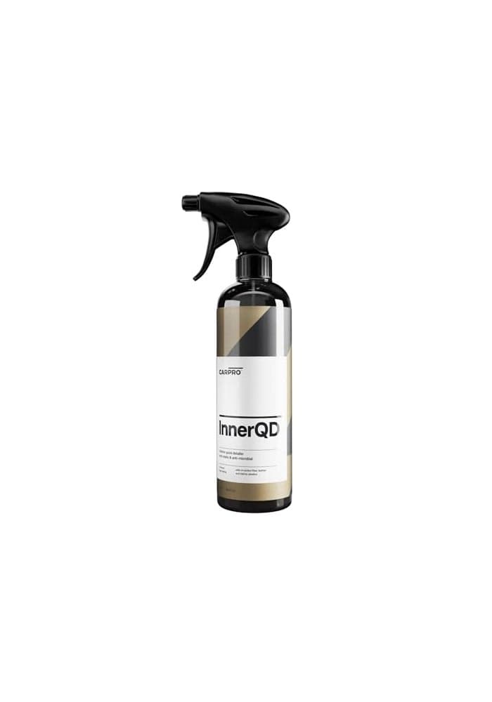 CARPRO InnerQD Car Interior Quick Detailer Antistatic Clean Fingerprints Dust and Inhibit Electrostatic Adhesion of Dust 1 Liter 34 fl oz