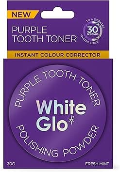 Purple Tooth Toner Whitening Powder