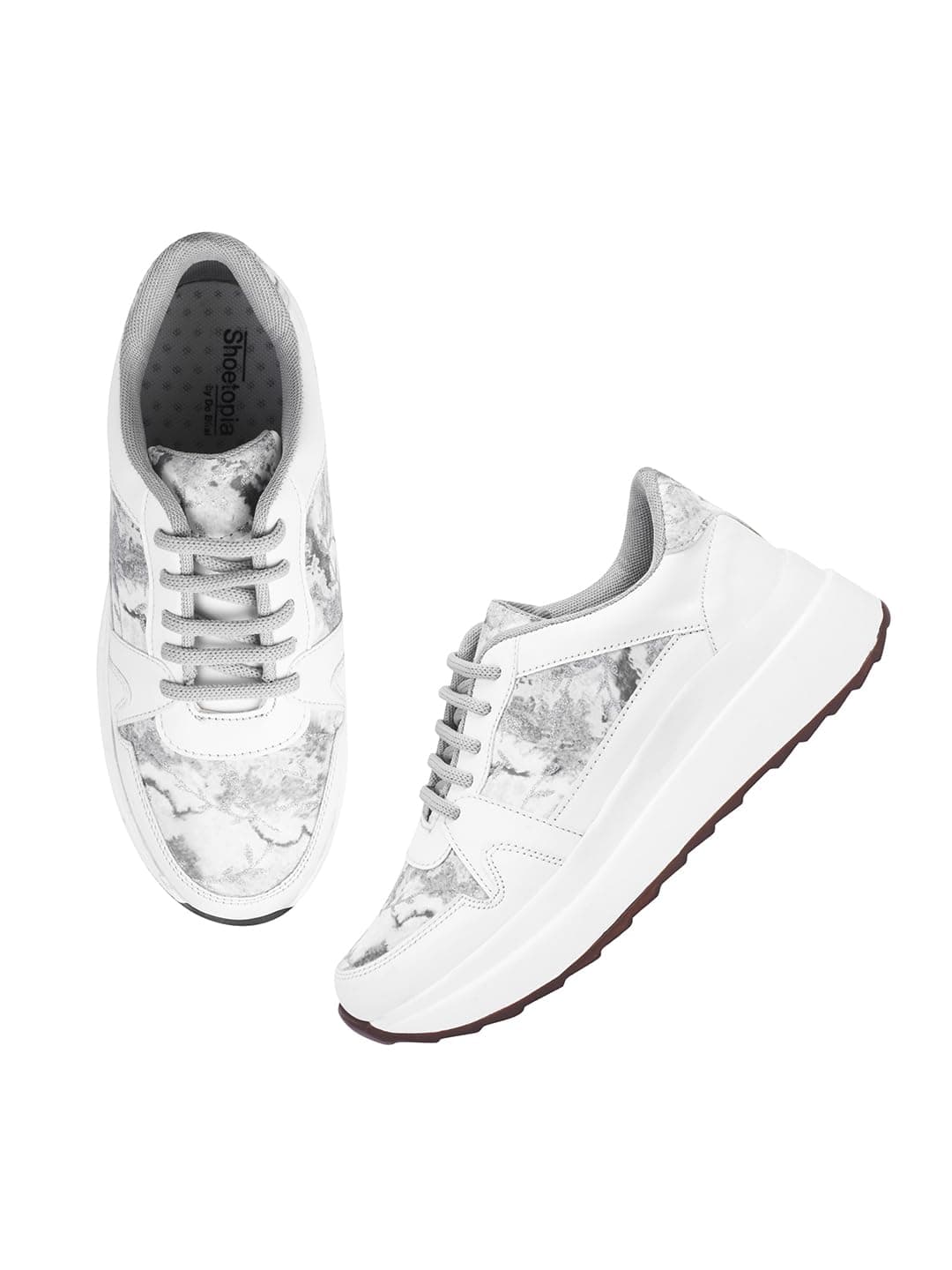 Shoetopia Women's Flat Sneakers