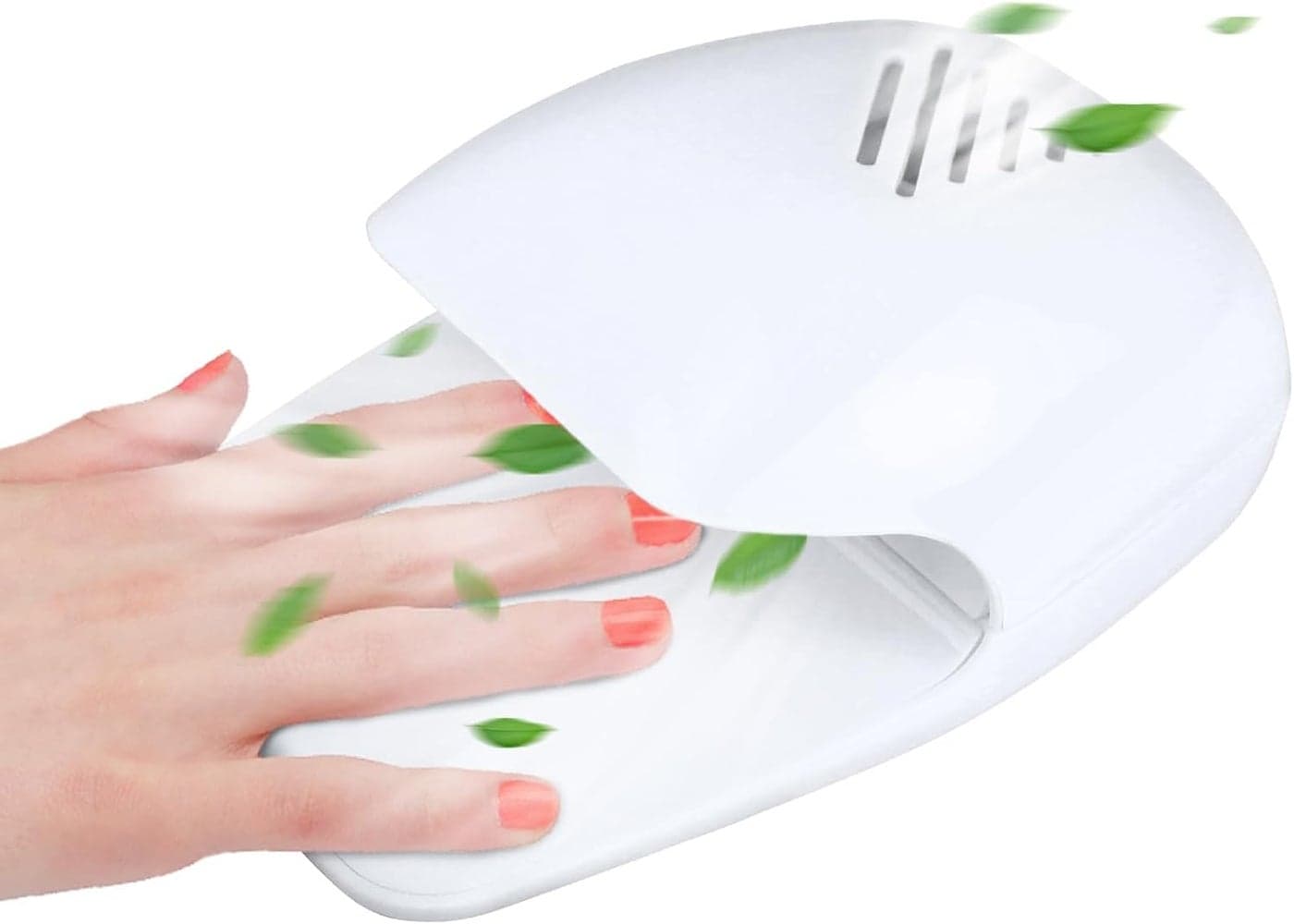 Nail Fan Dryer for Regular Polish Portable Nail Dryer for Kids Perfect Addition to Girls Manicure Kit Fast Dry Fingernail Polish Air Drying Machine for Home and Travel Use