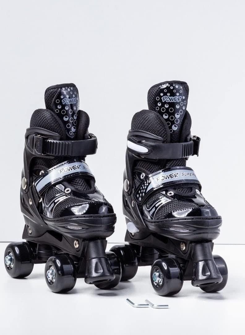 Skate shoes with lighted treads size: S (34-30)