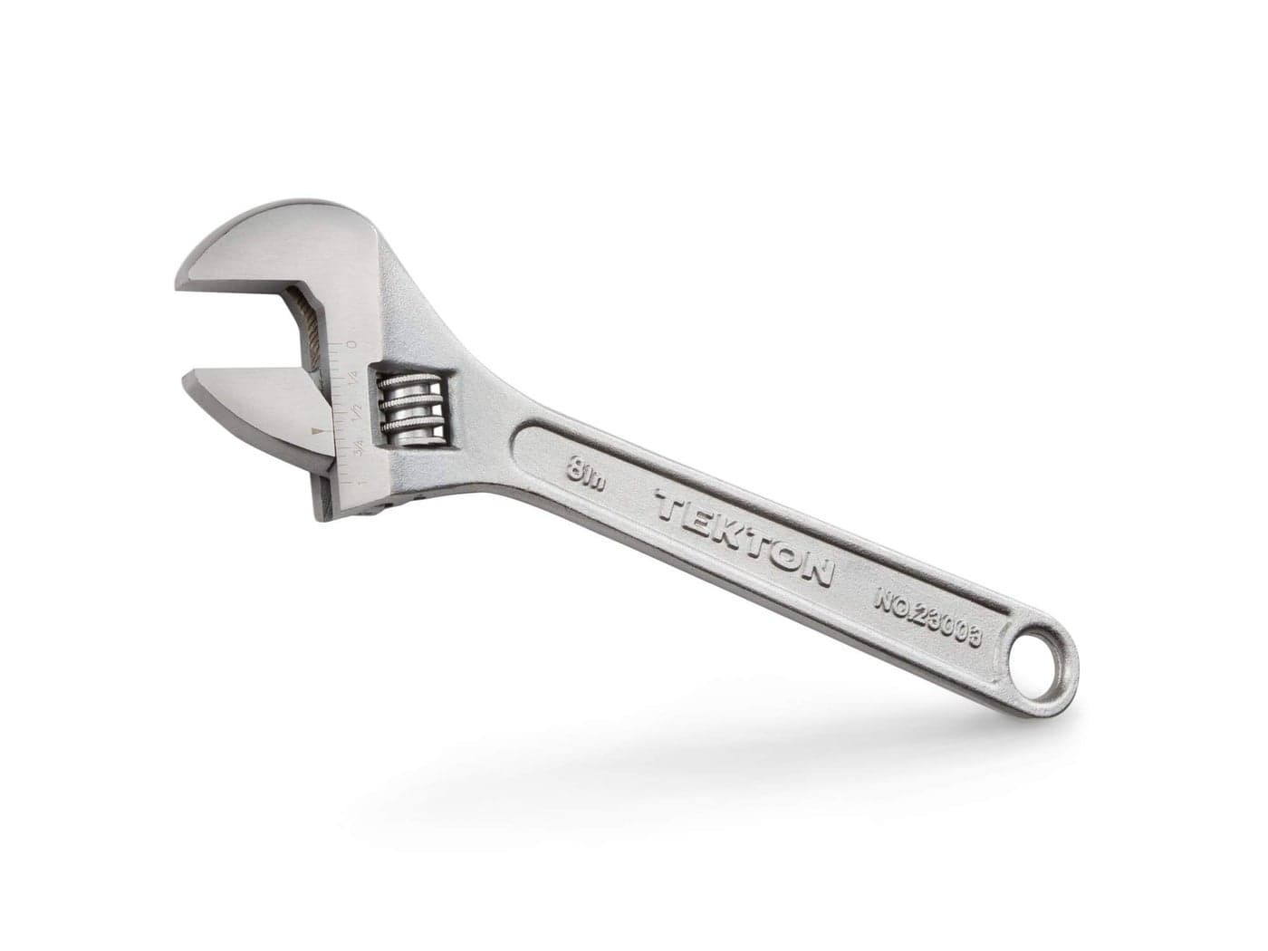TEKTON 8 Inch Adjustable Wrench 23003