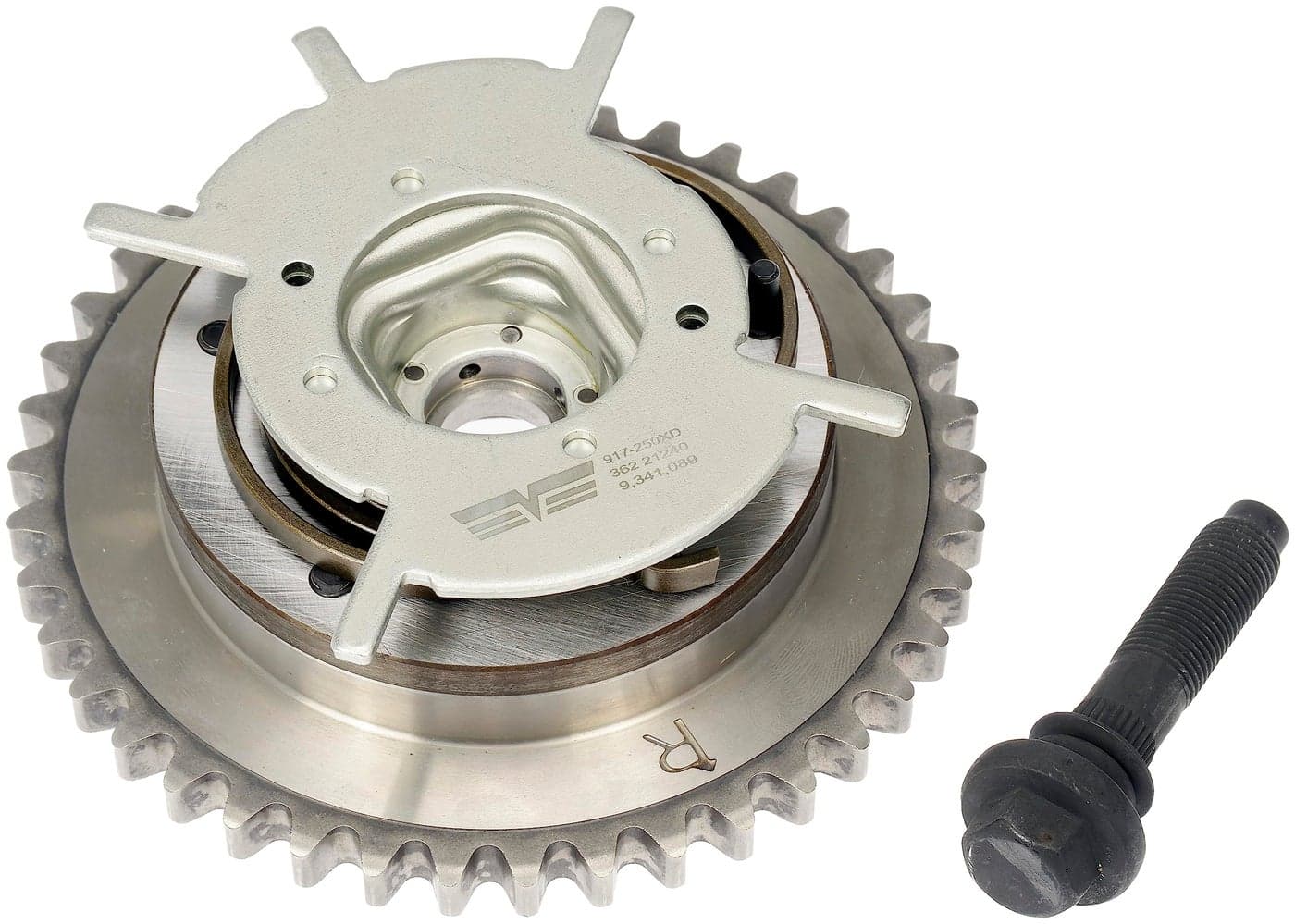 Dorman 917250XD Patented Camshaft Phaser Variable Timing Camshaft Gear Compatible with Select Ford Lincoln Mercury Models OE FIX