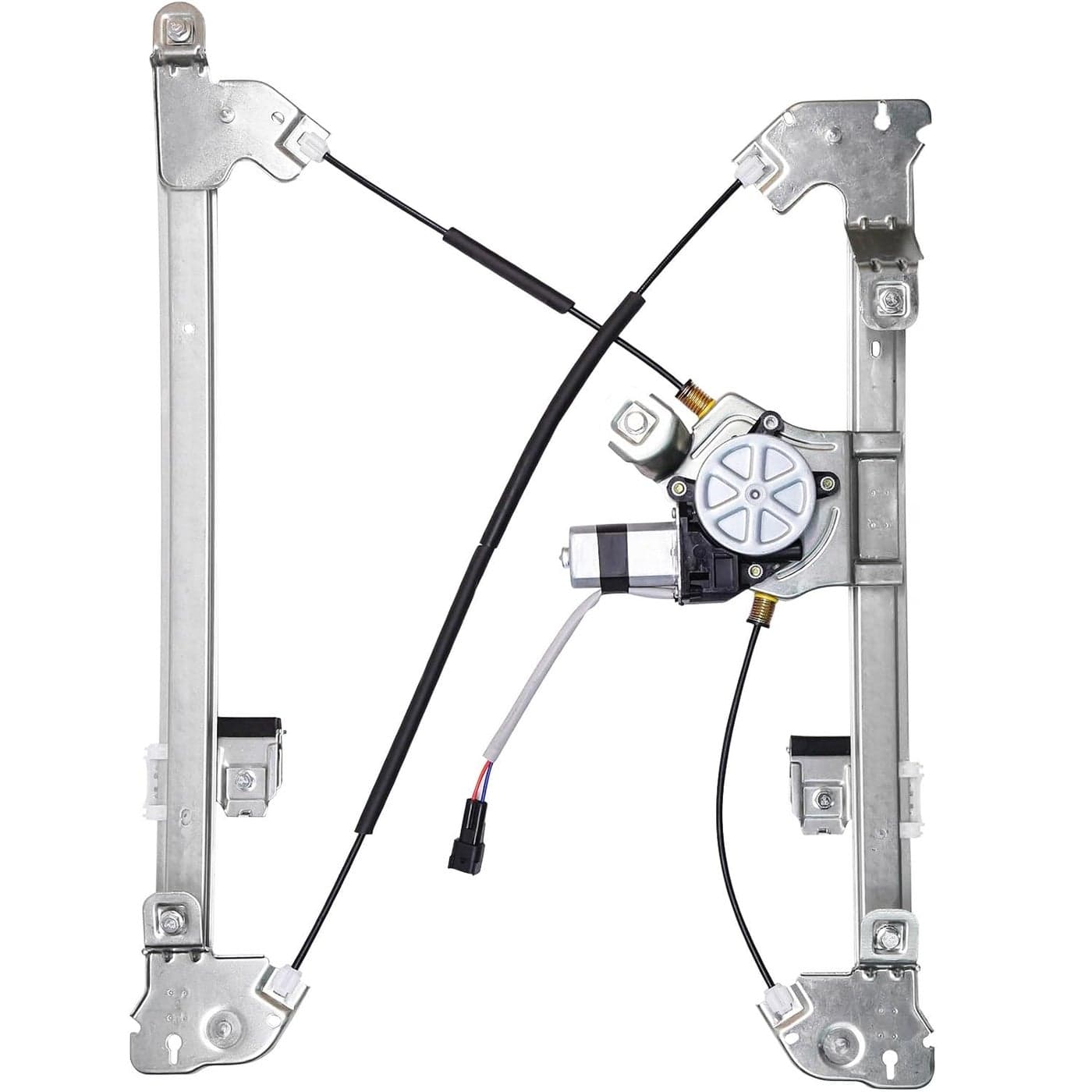 Ameetaa 741-428 Driver Power Window Lift Regulator with Motor Assembly for Ford F-150 & Lincoln Mark LT