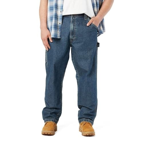 Levi Strauss Signature Gold Men's Carpenter Jean, Clement, 34x34