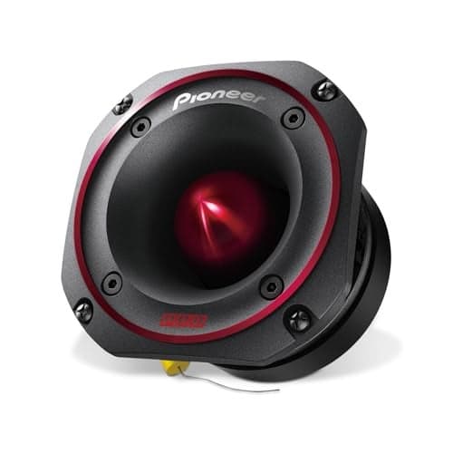 PIONEER PRO Series TSB401PRO 4 Speakers Pair 500W Max Perfect for HighSPL Builds and ProLevel Car Audio Bullet Style Tweeter