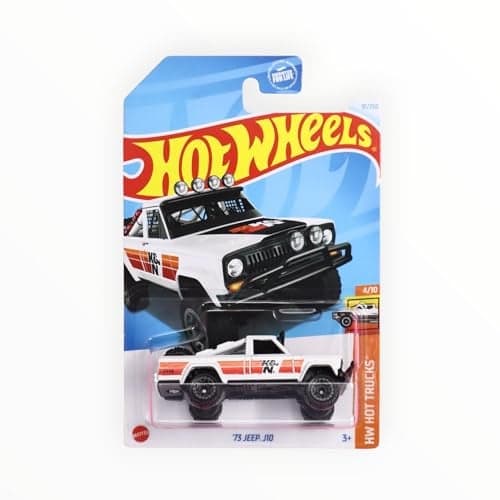 Hot Wheels 73 Jeep J10 Mainline 2024 91250