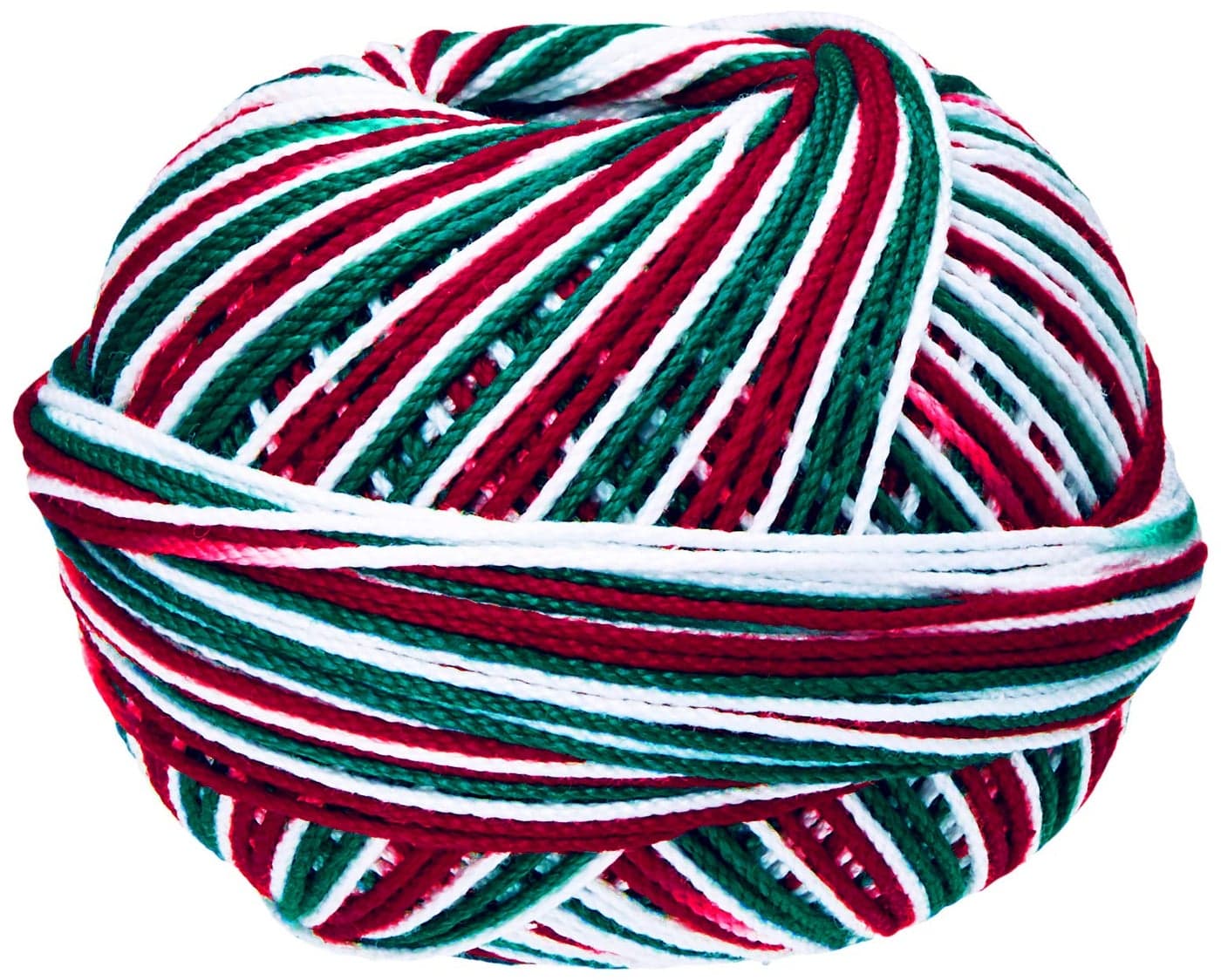 Handy Hands Lizbeth Egyptian Cotton Crochet Thread, Tatting Thread, and Knitting Thread Size 3 (50 Grams 120 Yards) – HH03116, Christmas Delight