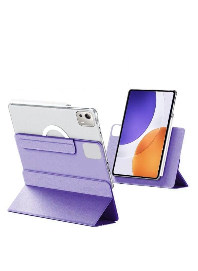 Magnetic Case Compatible with Xiaomi Pad 7S Pro 12.5 Inch 2025 Tablet, Magnetic Separation Intelligent Double-sided Clip Cover with Adjustable Folding Stand and Pen Holder