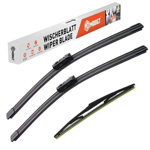 24"+18"+14" Windshield Wiper Replacement for 2017-2023 Mazda CX5 CX9 CX-5 CX-9 with Rear Wiper Blade, Original Equipment Replacement(Top Lock Set of 3)