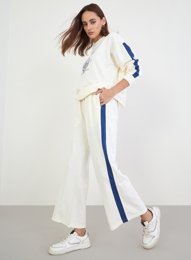 Oversized Regular Length Sweatshirt and Joggers Co-Ords