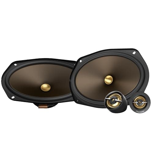 PIONEER ASeries MAX TSA693CH 6 x 9 2Way Speakers Pair 460W Max Balanced Sound Smooth Treble Enhanced Bass Ideal Factory Upgrade Installation Adaptors Included