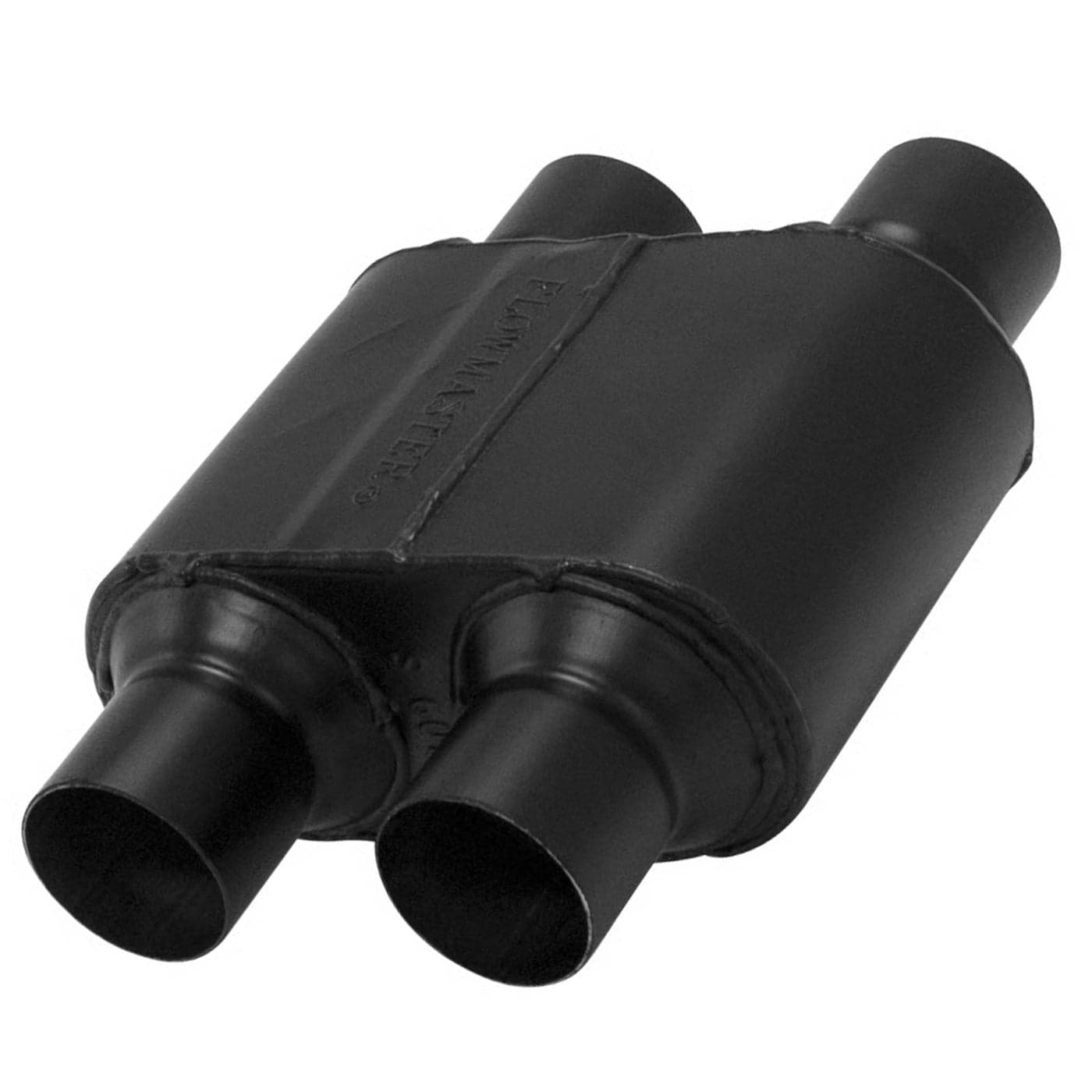Flowmaster Super 10 Series Chambered Muffler 250 Dual In 250 Dual Out RaceInspired Sound 409 Stainless Steel Ideal for Muscle Cars LS Swaps Drag Cars OffRoad Build 8425154