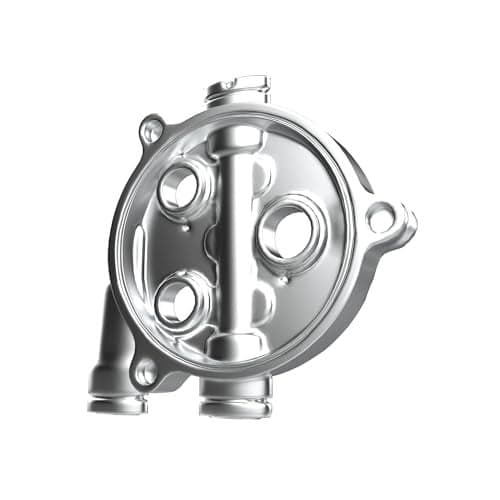 Dylect Pressure Washer Pump Body – Genuine Spare Part for Clean/Clean Plus/Flow/Flow Plus Models, High-Performance and Corrosion-Resistant (Pack of 1)
