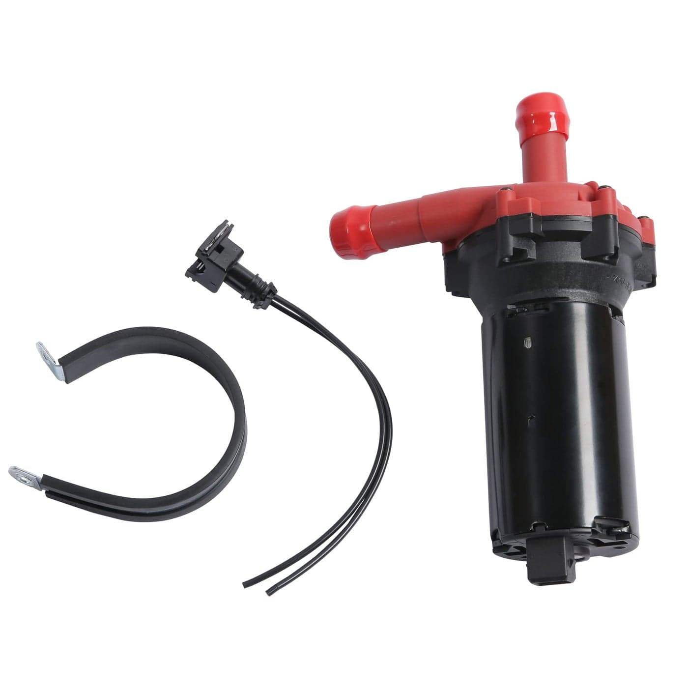 Intercooler Pump WatertoAir Upgraded High Output Pump With Harness Mounting Bracket Fit For Ford Mustang CobraSaturn IonChevy Cobalt SSFord Lightning SuperchargedCadillac CTS V 20042013
