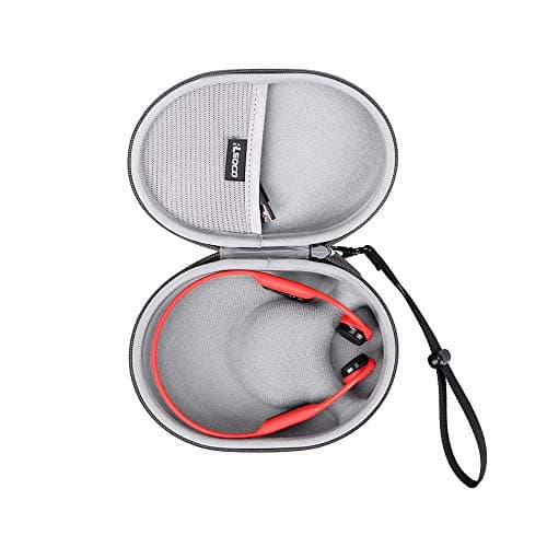 RLSOCO Hard Case for SHOKZ New OpenRun Pro 2/OpenRun/OpenMove/OpenSwim Pro Open-Ear Bone Conduction Sport Headphones