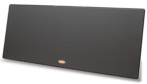 Cozy Products New and Improved Cozy Legs, Flat Panel Space Heater for Home and Office, Portable Heater with Built-in Thermostat, 200-watt, Energy-Efficient, 19" x 13" x 5/8", 5 lbs., Black