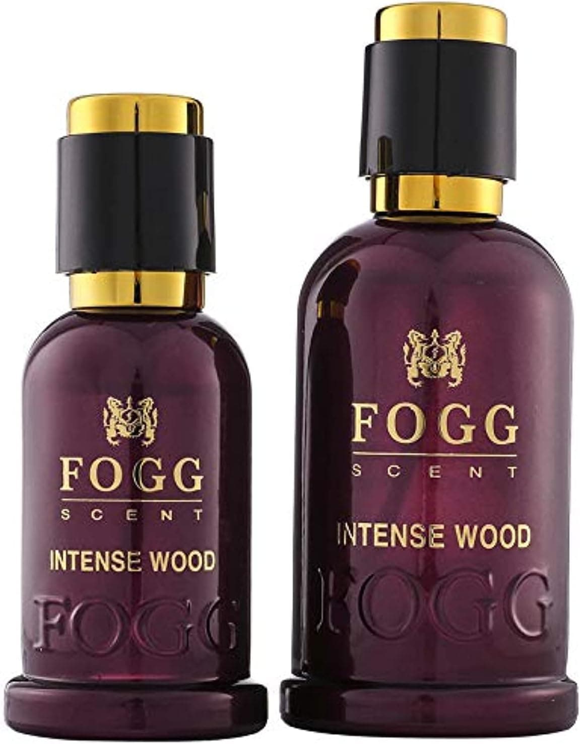 Fogg Intense Wood for Men, Eau de Parfum - 100 ml and 50 ml
