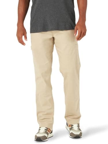 Lee Mens Extreme Motion Canvas Cargo Pant Buff 32W x 30L