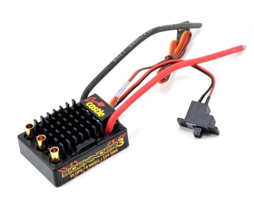 Castle Creations Sidewinder 3 Waterproof ESC Scale 110