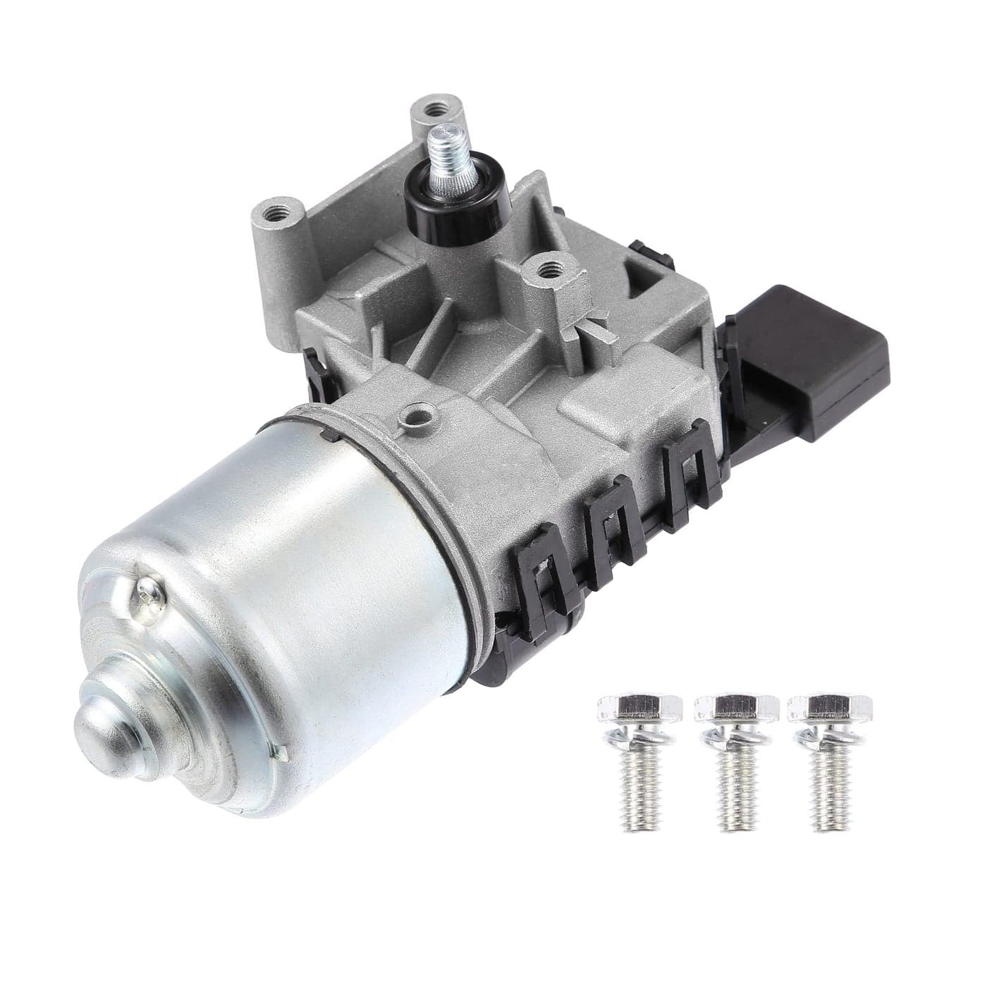 X AUTOHAUX Car Front Windshield Wiper Motor for Volkswagen Jetta 2011 2012 2013 2014 2015 2016 2017 2018 Replace 5C7955113D 6R1955119A 5C6955121A 5C6955113A 5C7955113A