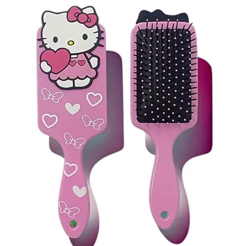 Cute Hair Brush Cartoon Hair Brushes Ultra Soft Detangling Hair Brush Detangling Wet and Dry Brush for All Hair Types For Girls and Boys