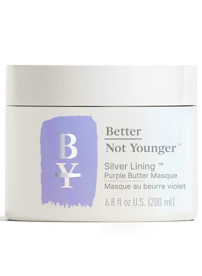 Silver Lining Purple Butter Masque, 6.8 Fl Oz