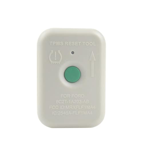 JawGrew Automotive Tire Pressure Resetter, TPMS Reset Sensor Programming Tool, Tpms Reset Tool,Tire Pressure Sensor Programming Tool, Compatible with Ford Lincoln and Mazda Series Models (White)