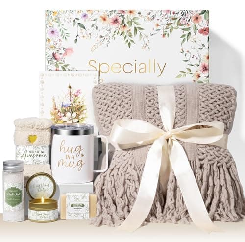 Self Care Gifts for Women Get Well Soon Gifts Birthday Gifts for Women Care Package Sympathy Gift Baskets Spa Gifts Christmas Thinking of You Inspirational Gifts for Mom Her Sister Grandma Friends