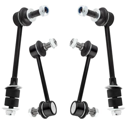 YMAUGP 4PCS Front and Rear Stabilizer Bar Link Kit K90680, K750013 Fits 2001 2002 2003 2004 2005 2006 2007 For Toyota Sequoia