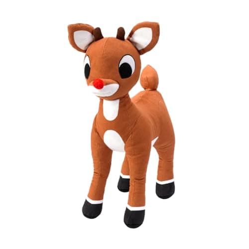Rudolph The Red Nose Reindeer Kids Holiday Christmas Bedding Super Soft Plush Cuddle Pillow Buddy One Size Officially Licensed Product By Franco