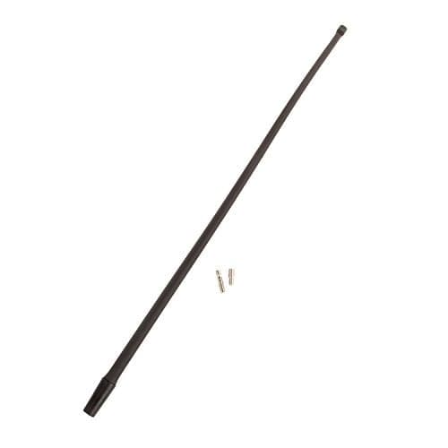 Rugged Ridge Reflex Antenna for Jeep Wrangler/Gladiator | 17212.12 | Fits 1997-2025 Jeep Wrangler TJ/JK/JL; 2020-2025 Jeep Gladiator JT
