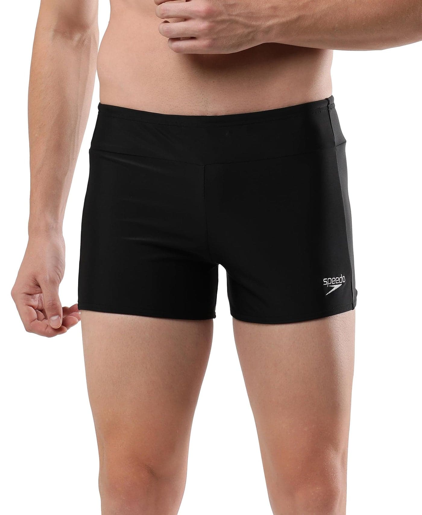 Speedo Men's Endurance 10 Essential Houston Aquashort - Black