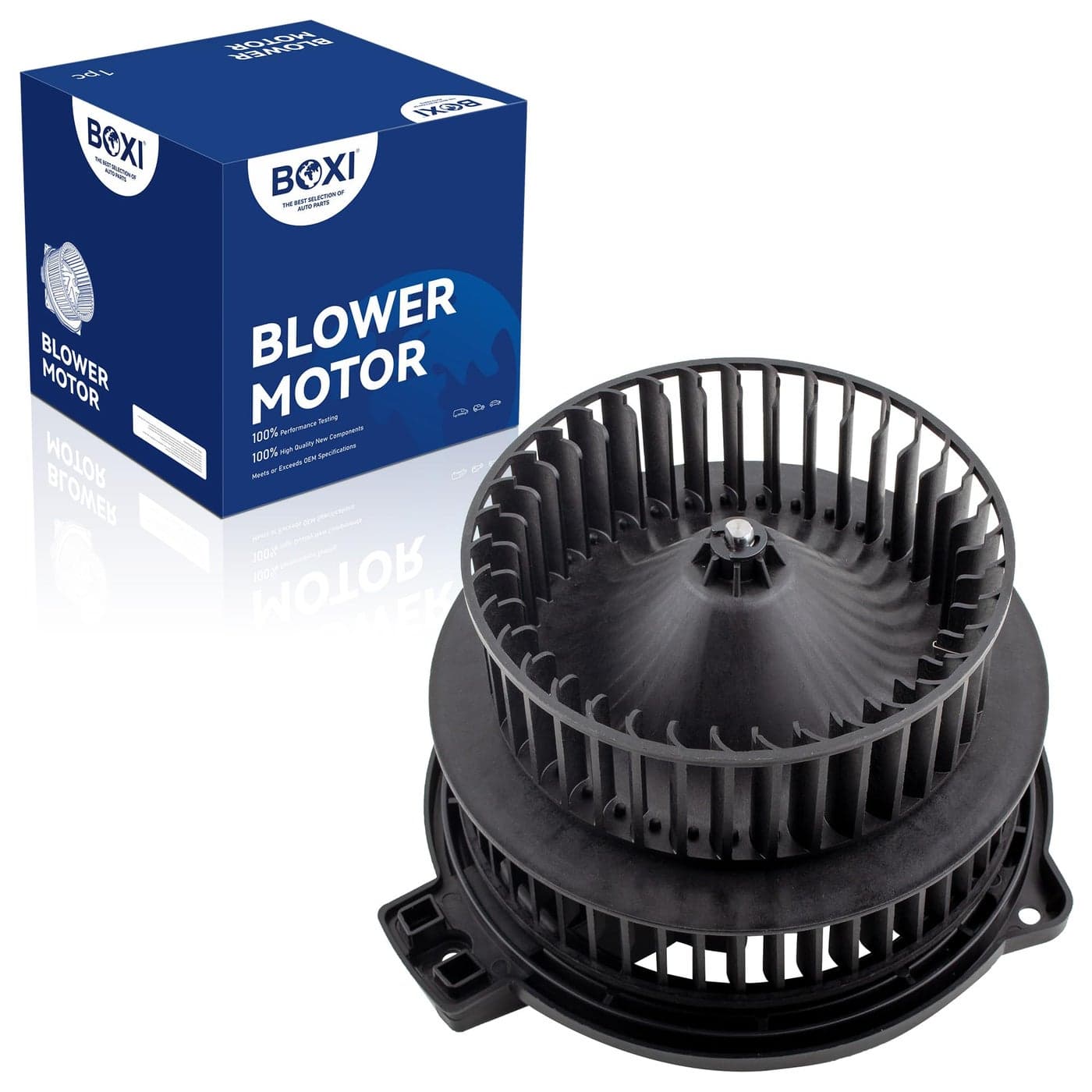 BOXI AC Heater Blower Motor Fan Assembly Fits for Toyota Prius 2001 2002 2003 2004 2005 2006 2007 2008 2009 Replaces 8710347020 8713047091 8710347050 75774 700153